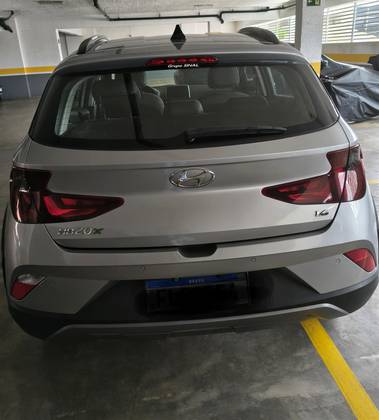 HYUNDAI HB20X 1.6 16V FLEX EVOLUTION AUTOMÁTICO